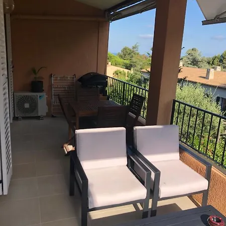Les Hauts De Vaugrenier Magnifique 3 Pieces Proche Plage Villeneuve-Loubet